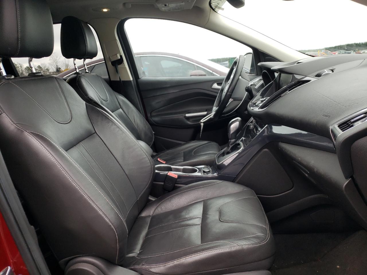 Photo 5 from auction – 2013 FORD ESCAPE TIT with VIN 1FMCU0J90DUD07435