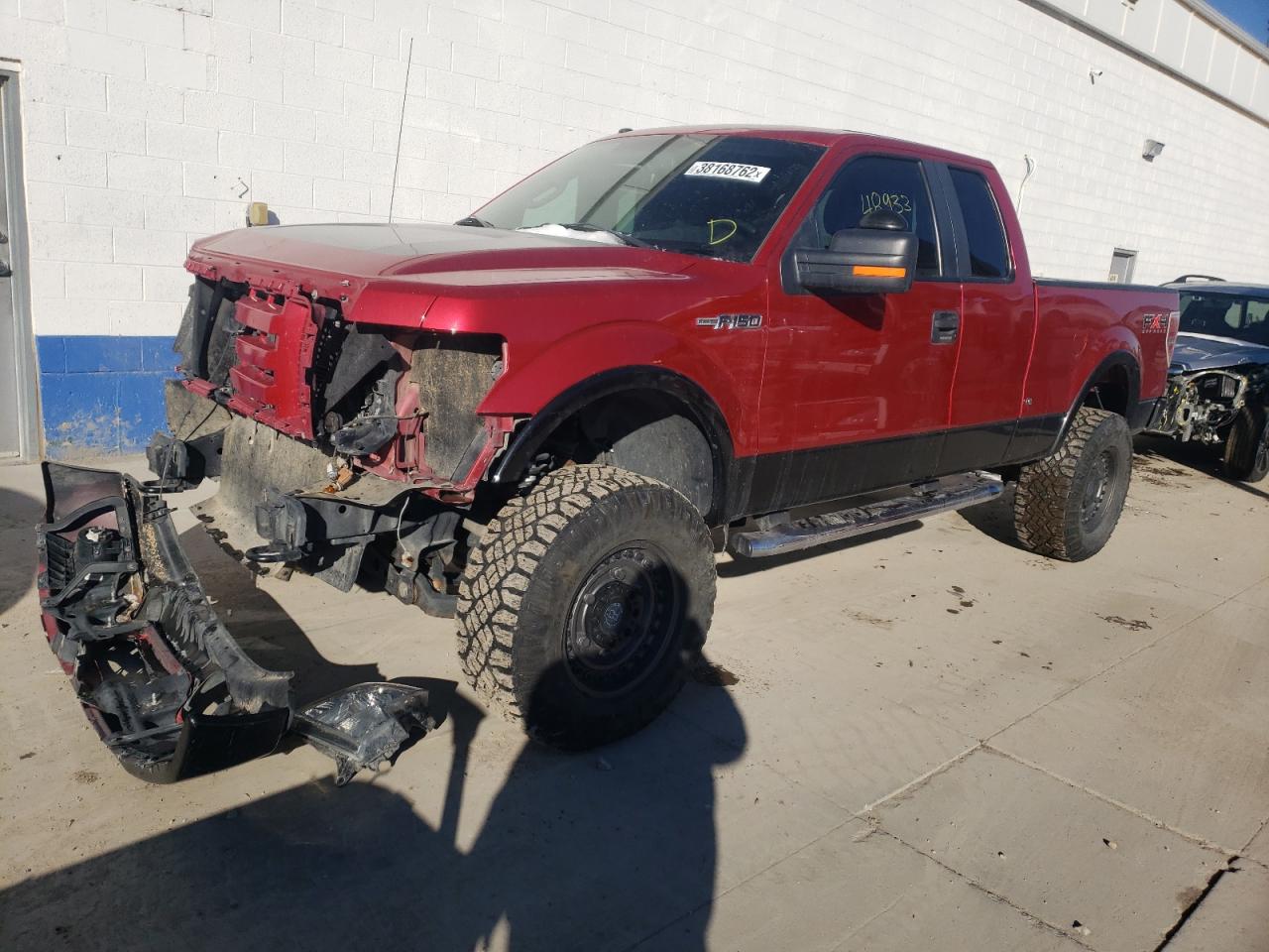 Photo 2 from auction – 2010 FORD F150 SUPER with VIN 1FTFX1EV6AFC04249