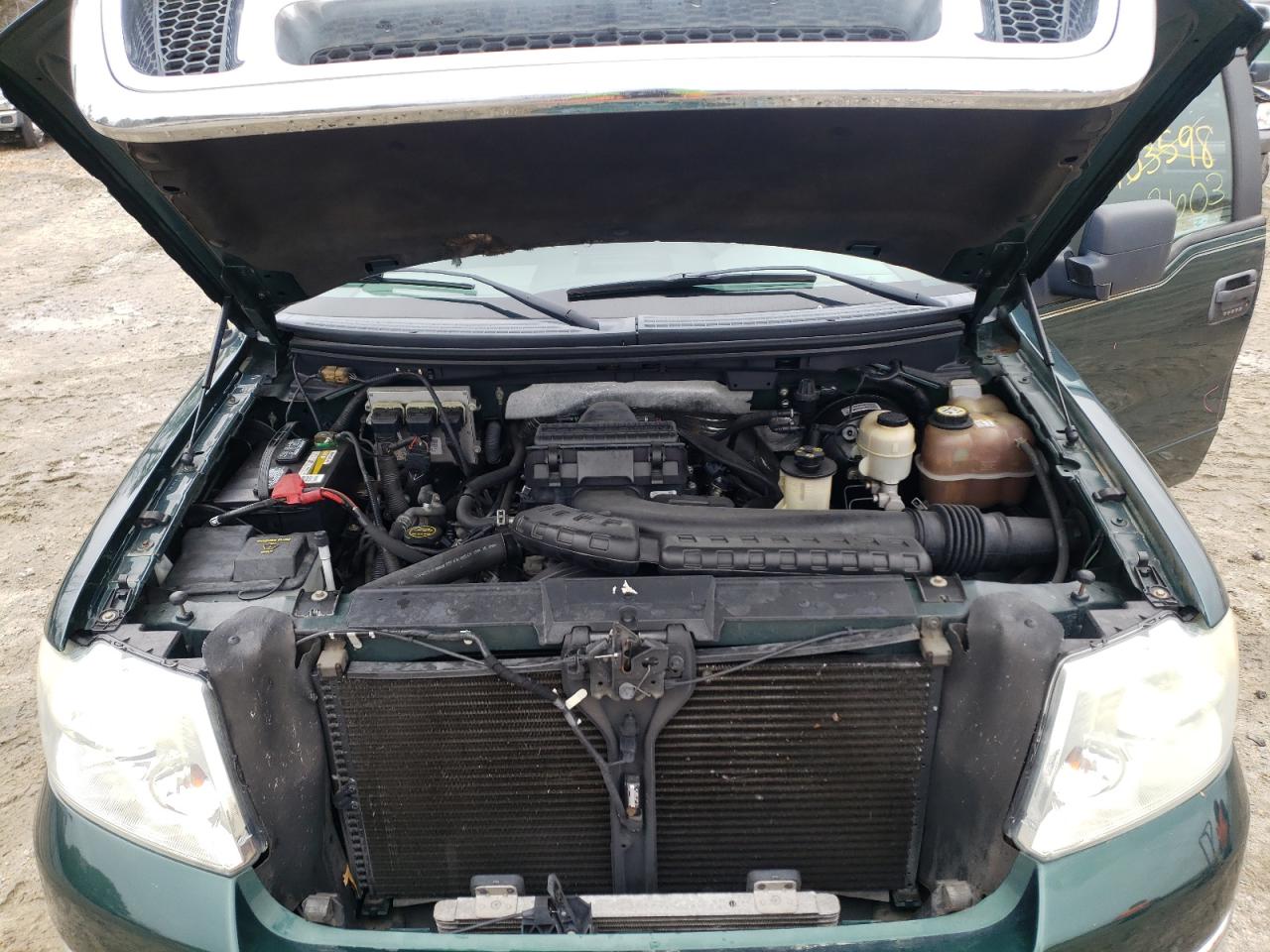 Photo 7 from auction – 2008 FORD F150 SUPER with VIN 1FTPW12V58FA78228