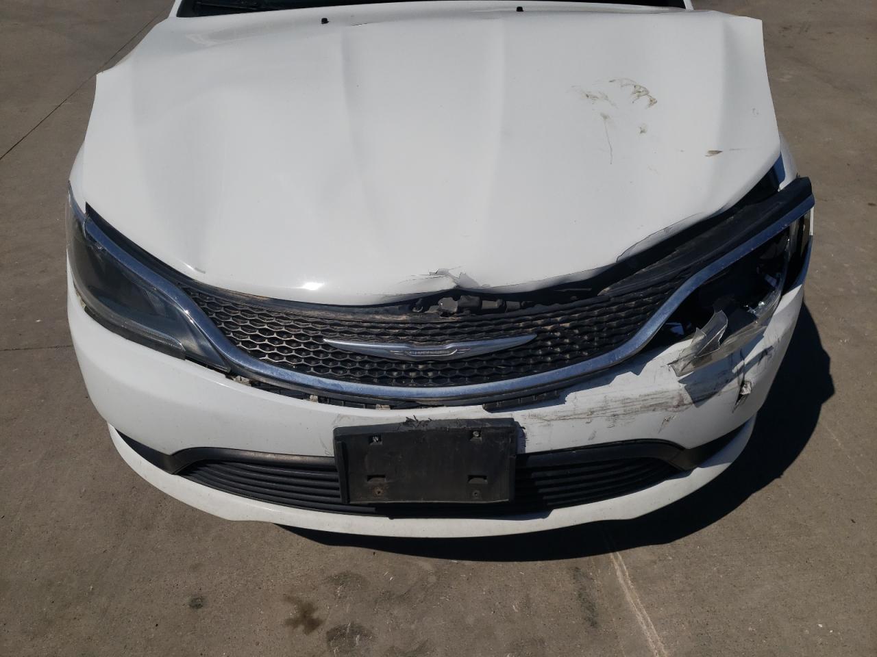 Photo 7 from auction – 2016 CHRYSLER 200 LX with VIN 1C3CCCFB4GN186366