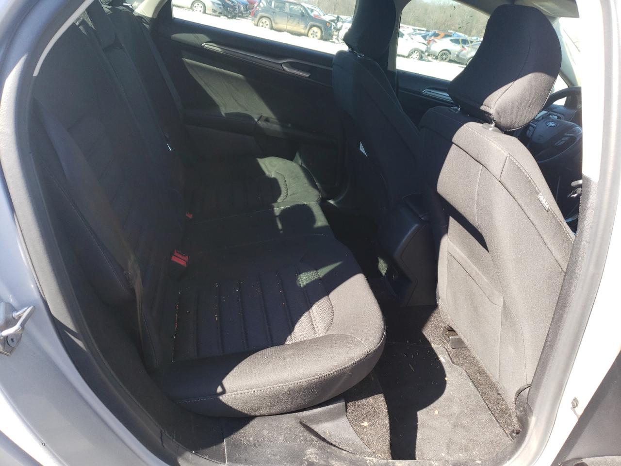 Photo 6 from auction – 2017 FORD FUSION SE with VIN 3FA6P0H77HR382813