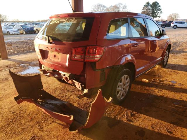 Photo 4 from auction – 2015 DODGE JOURNEY SE with VIN 3C4PDCAB5FT745066