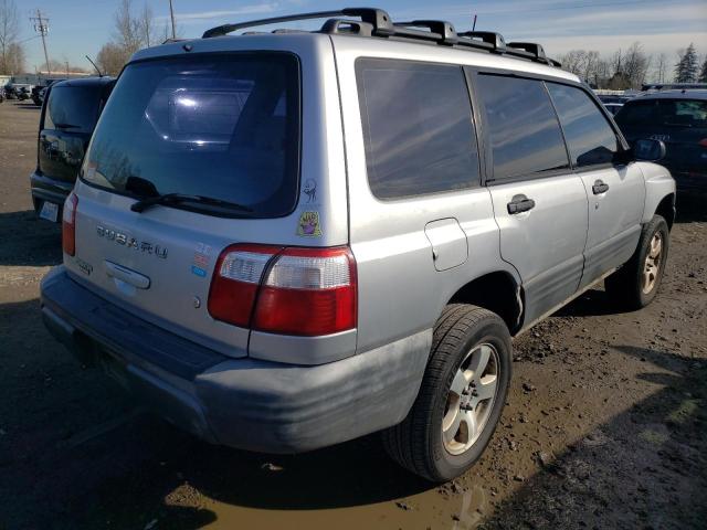 Photo 4 from auction – 2002 SUBARU FORESTER L with VIN JF1SF63532G751465