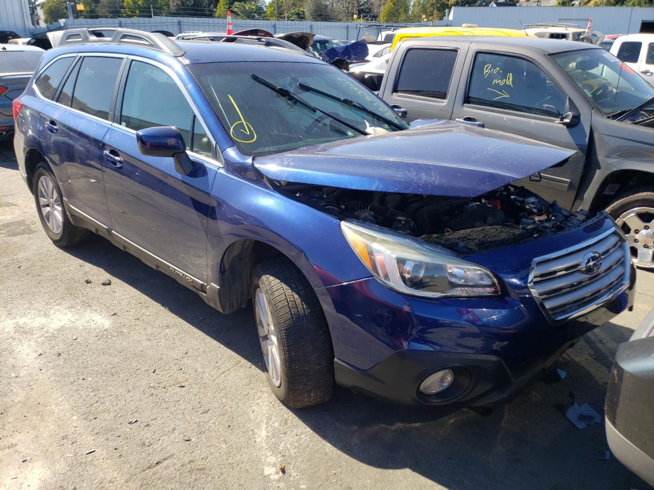 SUBARU OUTBACK 2. 2016 с VIN 4S4BSACC8G3203883 - Снимка от търг