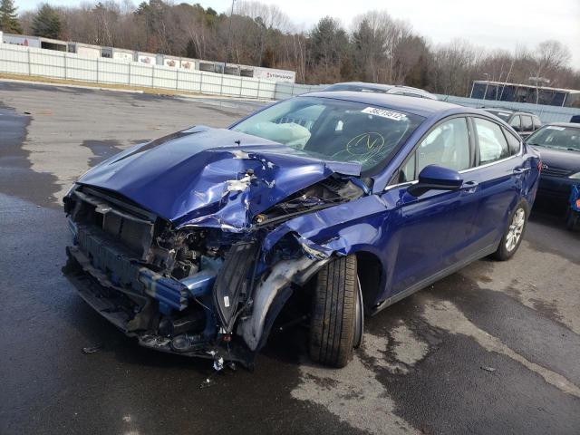 Photo 2 from auction – 2015 FORD FUSION S with VIN 3FA6P0G71FR217127