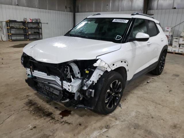 Photo 2 from auction – 2022 CHEVROLET TRAILBLAZE with VIN KL79MPS26NB014089
