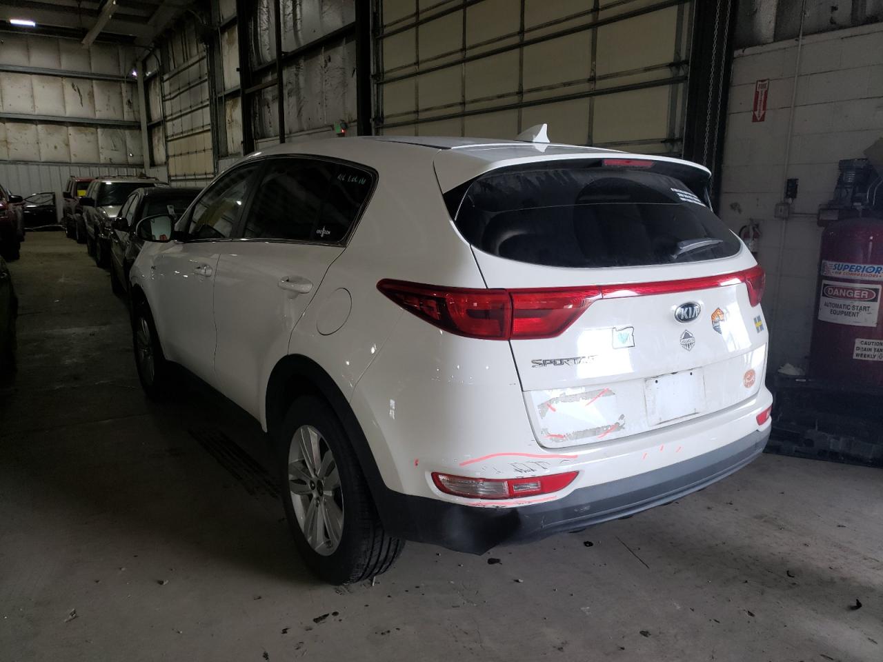 Photo 3 from auction – 2017 KIA SPORTAGE L with VIN KNDPMCAC2H7154368