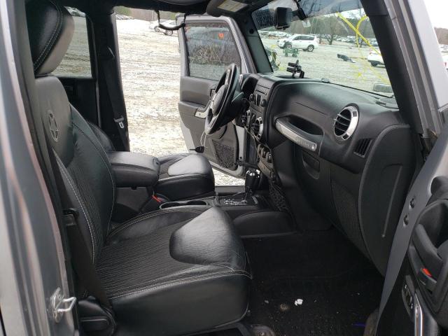 Photo 5 from auction – 2015 JEEP WRANGLER U with VIN 1C4BJWDG0FL581345