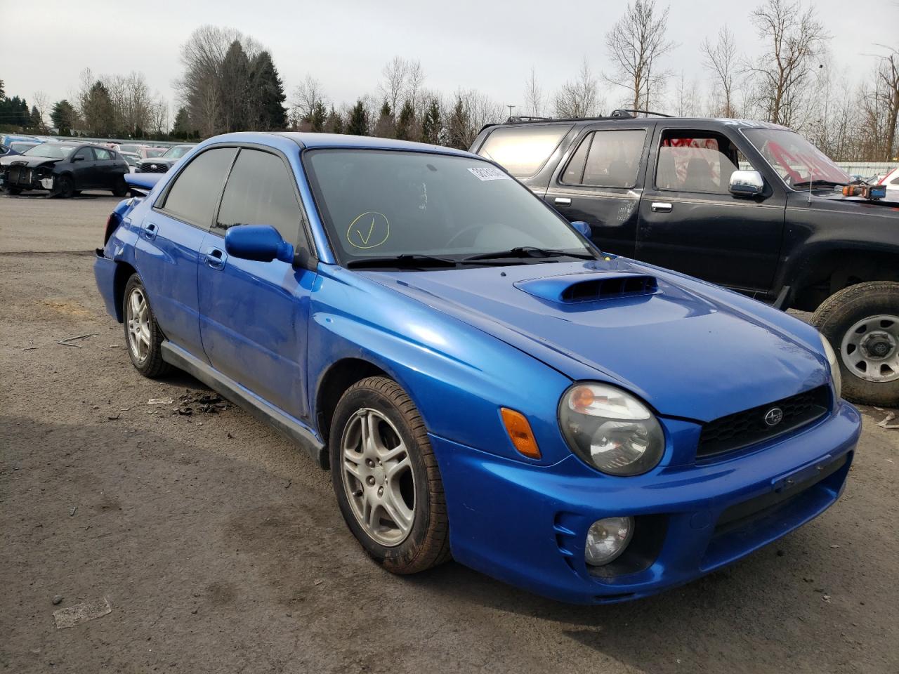 SUBARU IMPREZA 2003 with VIN JF1GD29633H506052 - Photo from auction