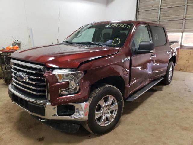 Photo 2 from auction – 2015 FORD F150 SUPER with VIN 1FTEW1EG8FFB69091