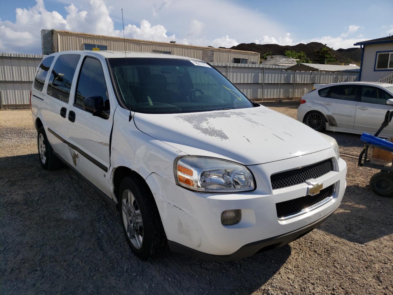 CHEVROLET UPLANDER 2007 with VIN 1GNDV13187D156620 - Photo from auction