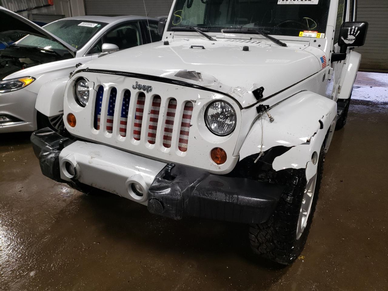 Photo 9 from auction – 2012 JEEP WRANGLER U with VIN 1C4HJWEG2CL222809