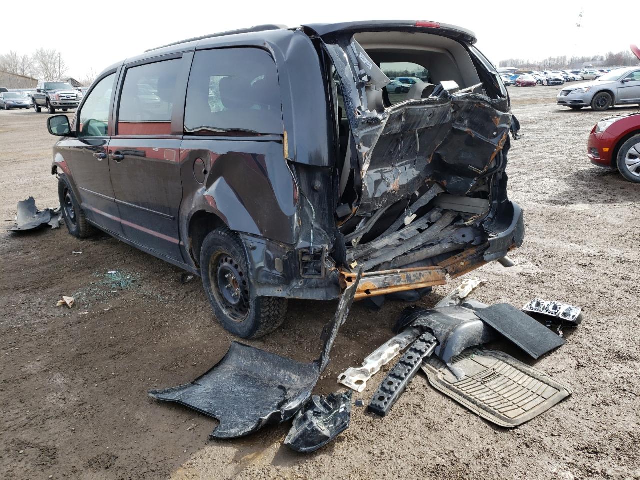 Photo 3 from auction – 2012 DODGE GRAND CARA with VIN 2C4RDGBG7CR352789