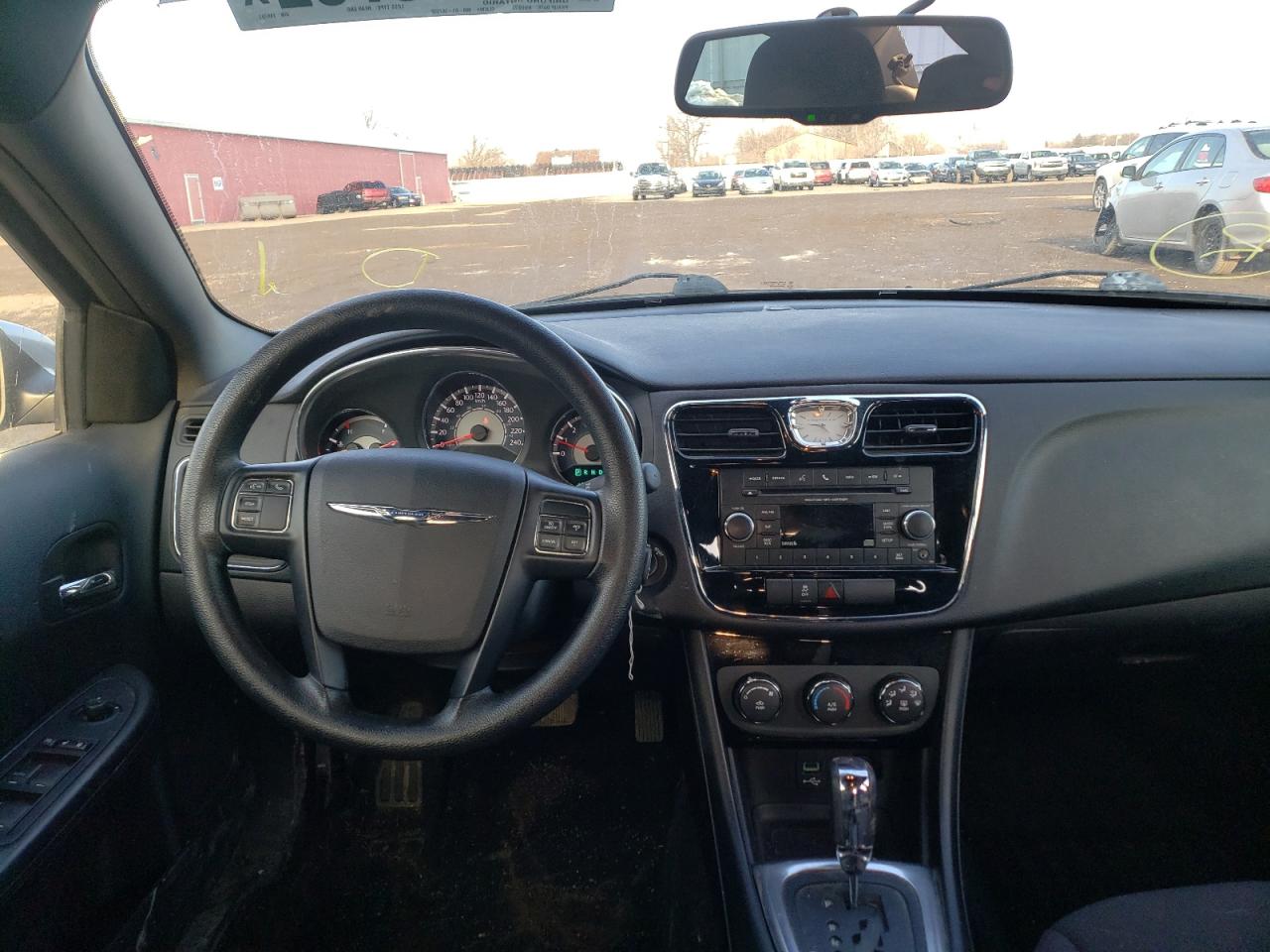 Photo 9 from auction – 2014 CHRYSLER 200 LX with VIN 1C3CCBAB7EN149701