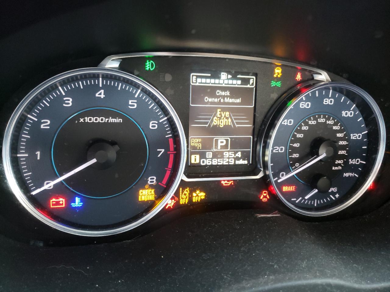 Foto 8 de la subasta – 2016 SUBARU CROSSTREK con VIN JF2GPADC9G8311511
