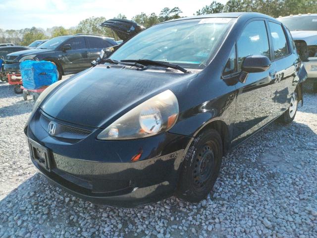 Photo 2 from auction – 2007 HONDA FIT with VIN JHMGD38457S007003