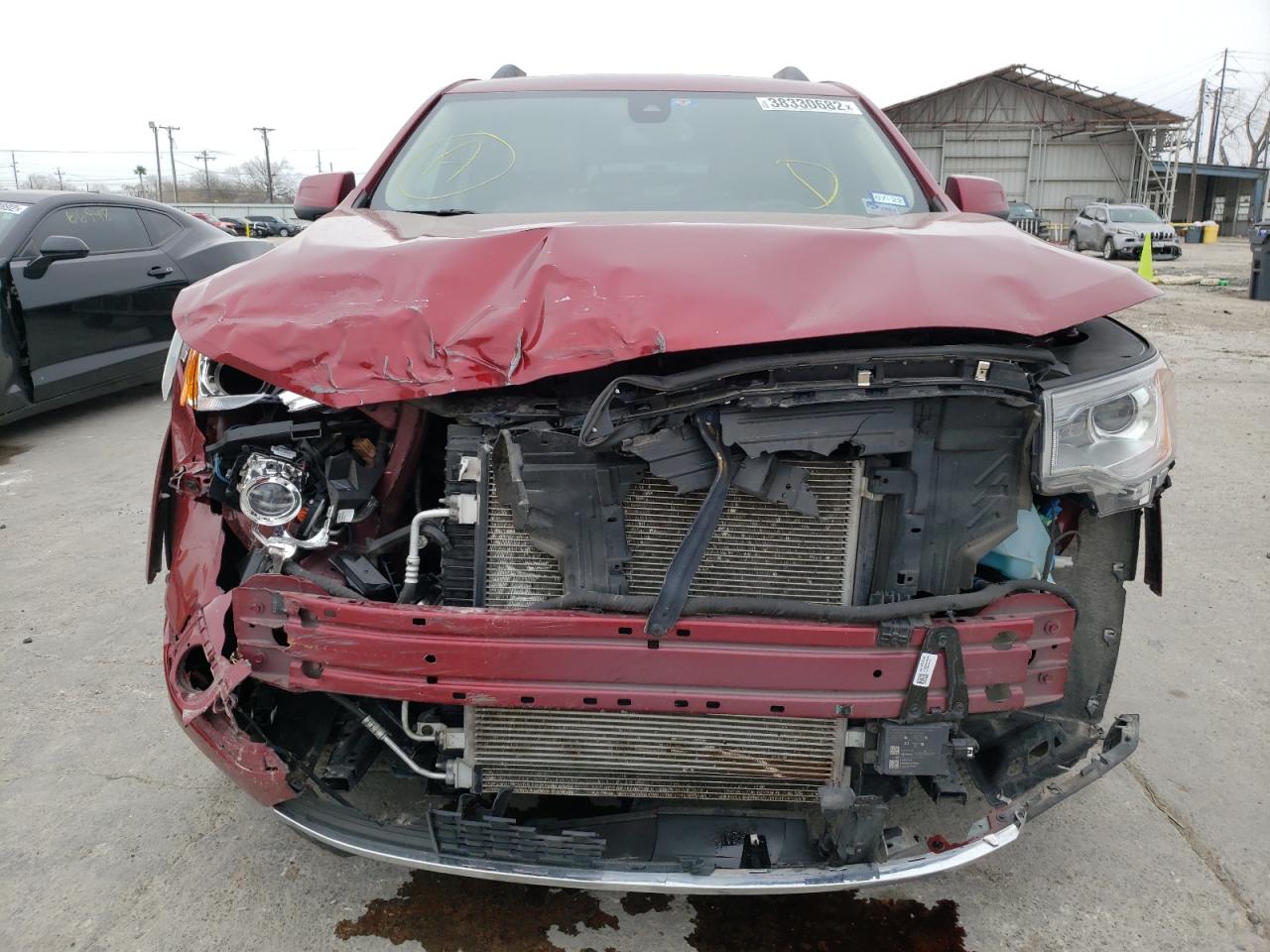 Photo 9 from auction – 2019 GMC ACADIA ALL with VIN 1GKKNPLS8KZ146374