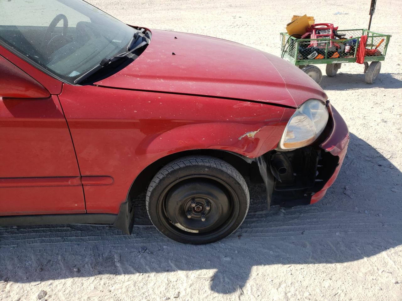 Photo 9 from auction – 1998 HONDA CIVIC EX with VIN 1HGEJ8147WL045285