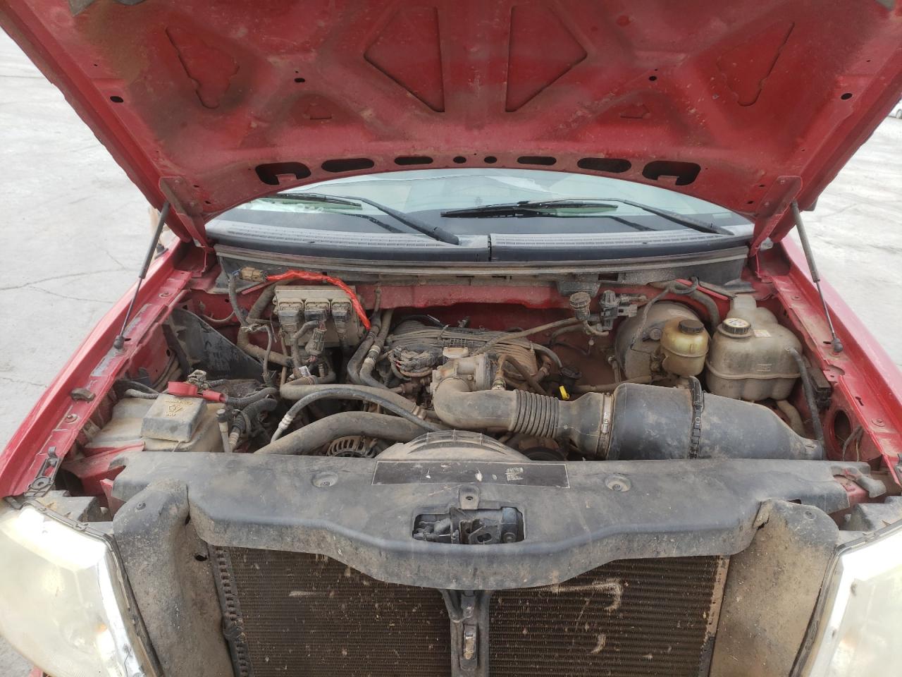 Photo 7 from auction – 2005 FORD F150 with VIN 1FTRF122X5NB07867