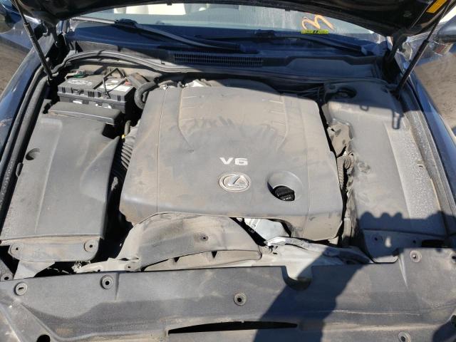 Photo 7 from auction – 2012 LEXUS IS 250 with VIN JTHBF5C22C5177835