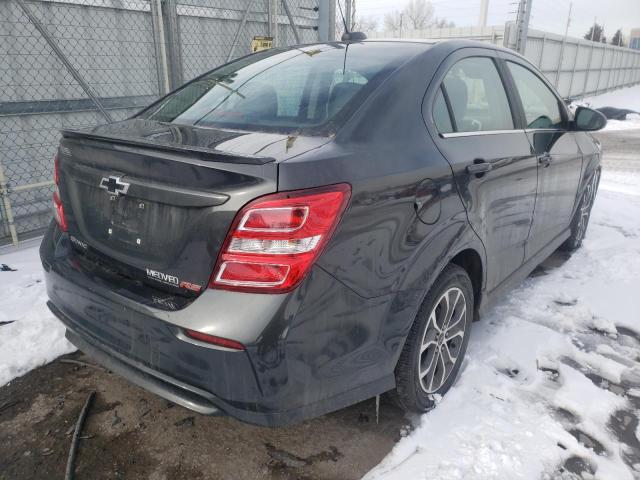 Photo 4 from auction – 2020 CHEVROLET SONIC LT with VIN 1G1JD5SB1L4124790