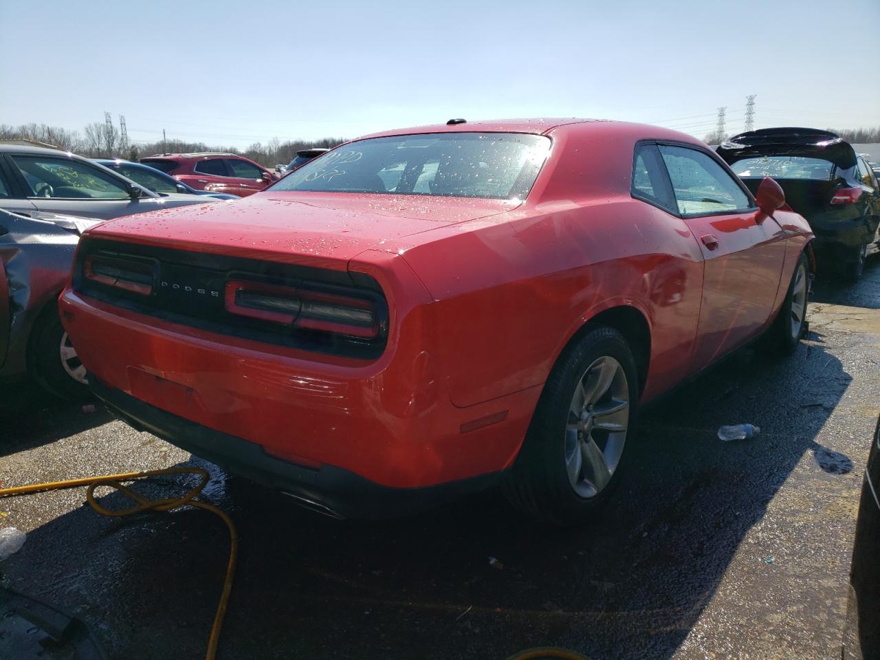 Photo 4 from auction – 2015 DODGE CHALLENGER with VIN 2C3CDZAG3FH885286
