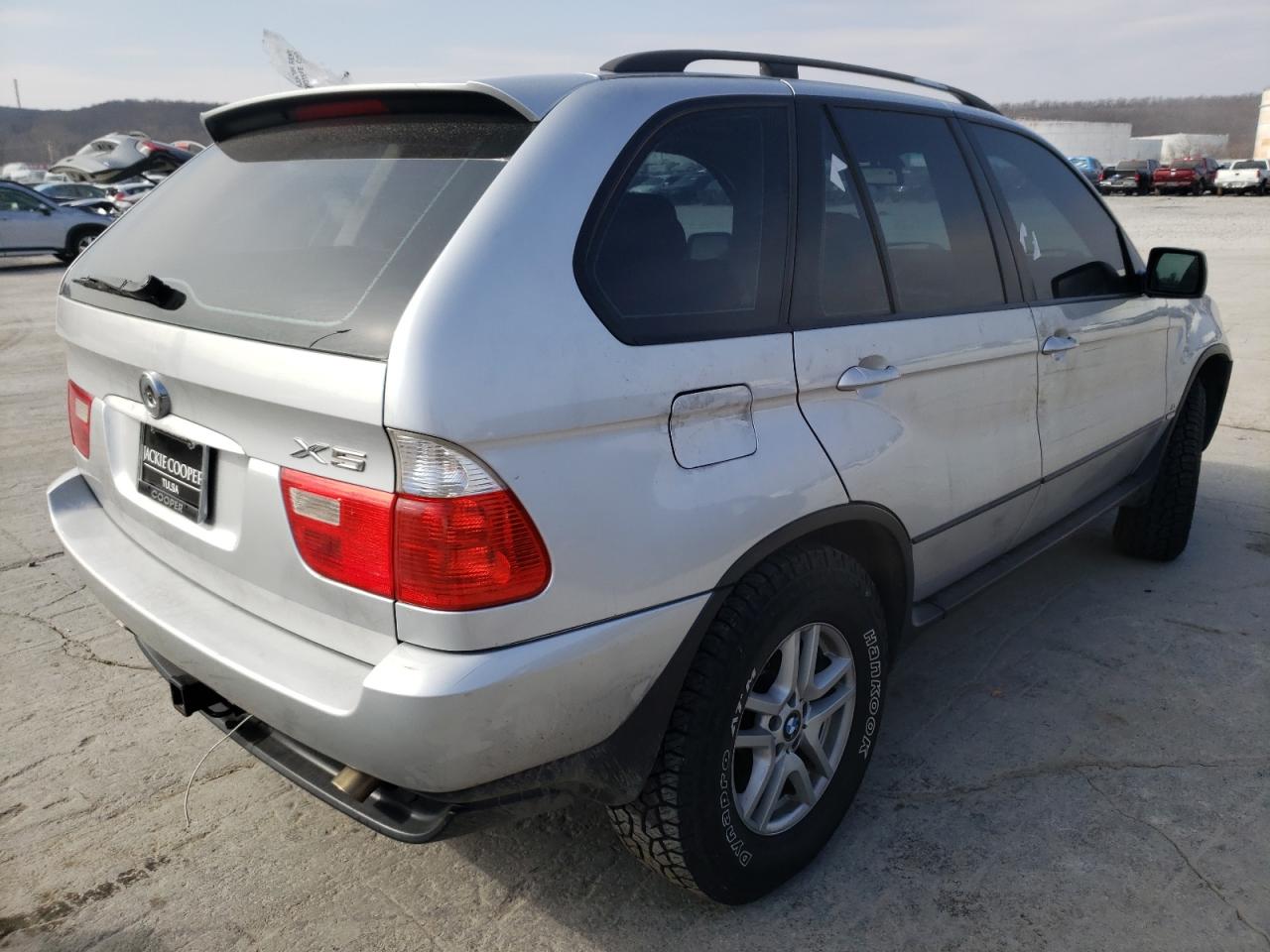 Photo 4 from auction – 2005 BMW X5 3.0I with VIN 5UXFA13545LY13902