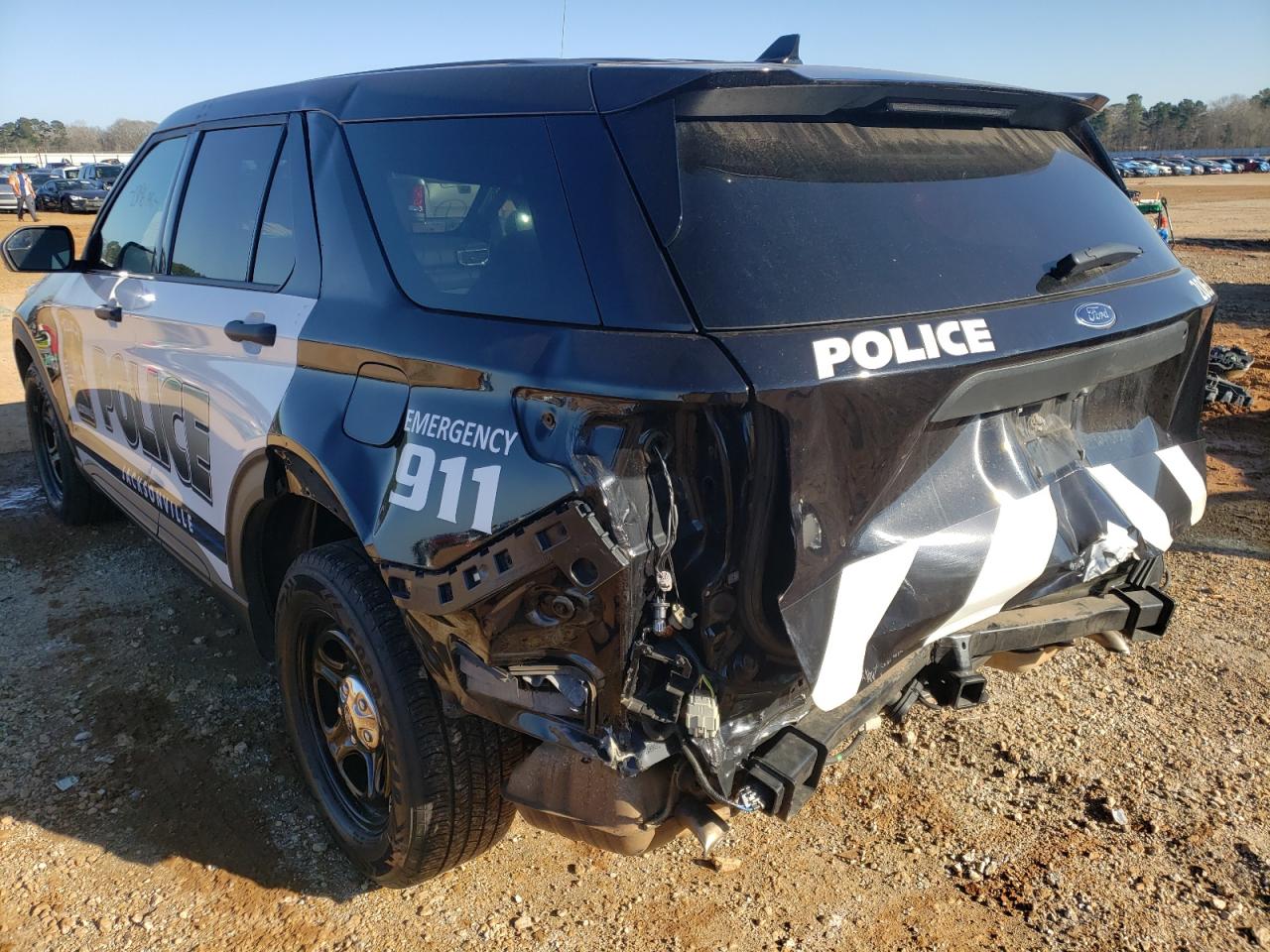 Photo 3 from auction – 2020 FORD EXPLORER P with VIN 1FM5K8AB7LGC62927