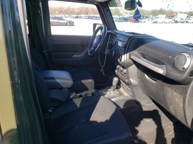 Photo 5 from auction – 2015 JEEP WRANGLER U with VIN 1C4BJWDG8FL717141