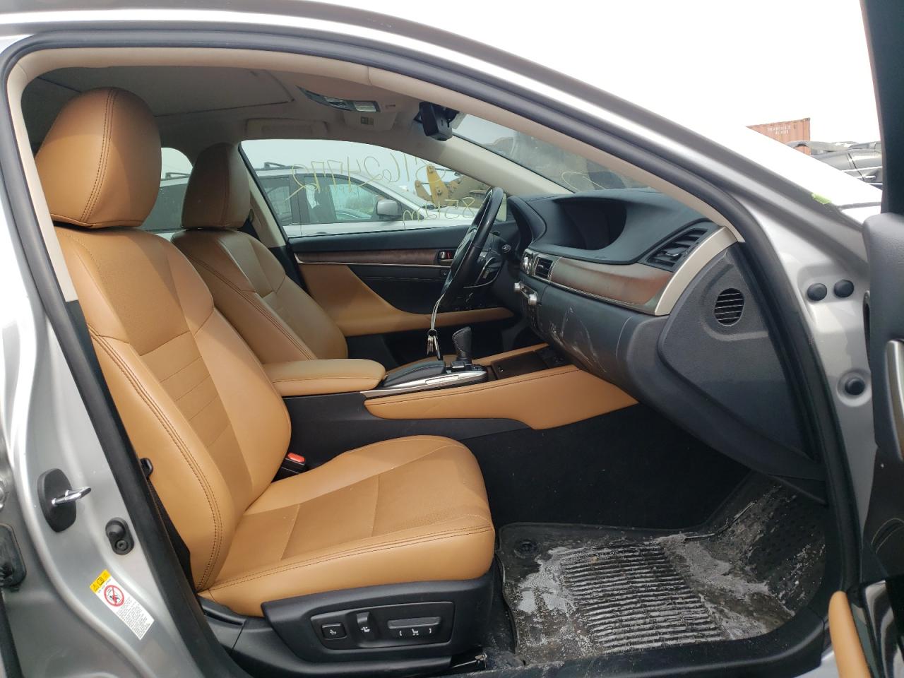 Photo 5 from auction – 2016 LEXUS GS 350 with VIN JTHCZ1BL6GA003262