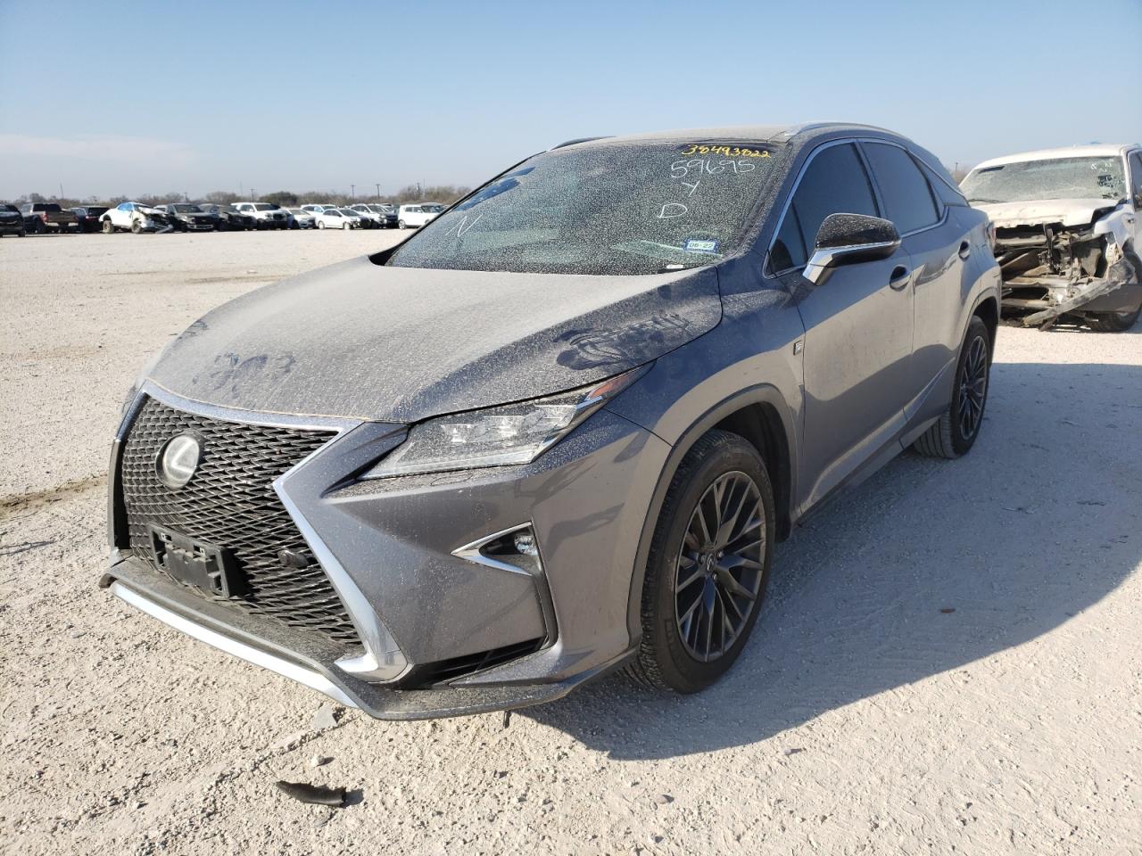 Photo 2 from auction – 2016 LEXUS RX 350 BAS with VIN 2T2BZMCA5GC032478