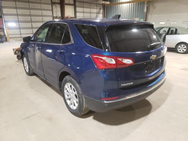 Photo 3 from auction – 2019 CHEVROLET EQUINOX LT with VIN 3GNAXKEV3KL173802