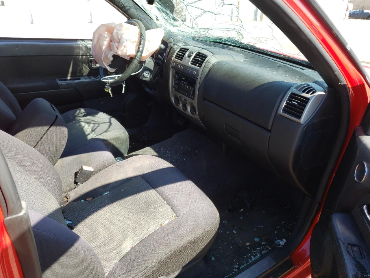 Photo 5 from auction – 2010 GMC CANYON SLE with VIN 1GTJTCDEXA8114464