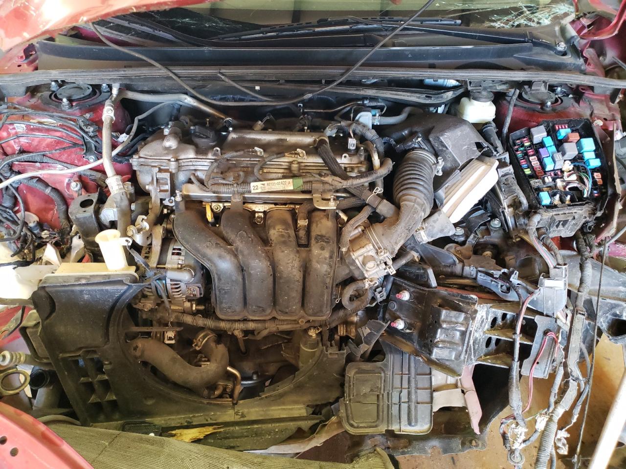 Photo 7 from auction – 2017 TOYOTA COROLLA L with VIN 5YFBURHE2HP631318