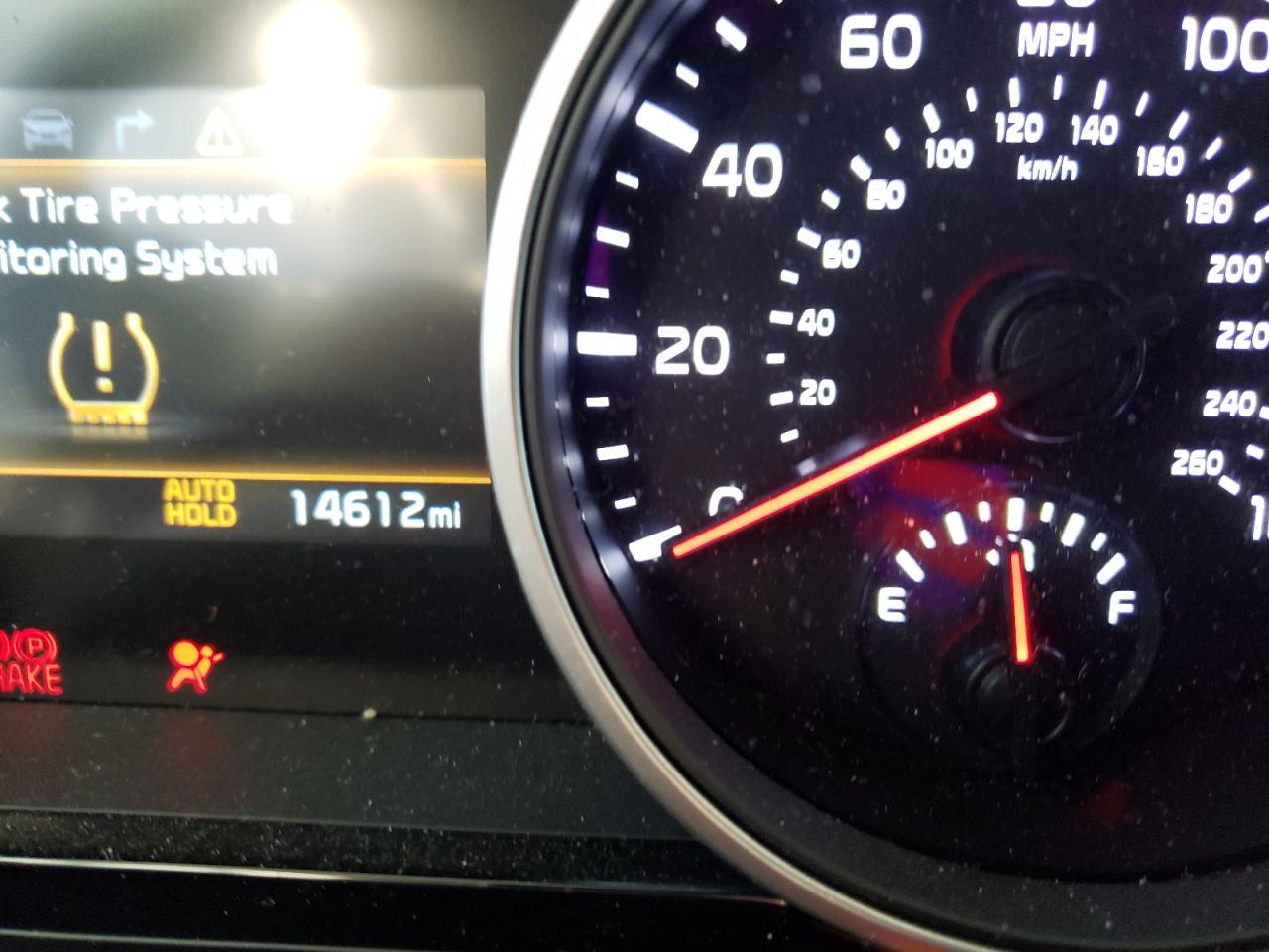 Photo 8 from auction – 2022 KIA CARNIVAL E with VIN KNDNC5H30N6060177