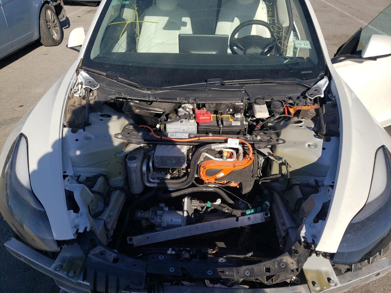 Photo 7 from auction – 2021 TESLA MODEL 3 with VIN 5YJ3E1EA2MF917311