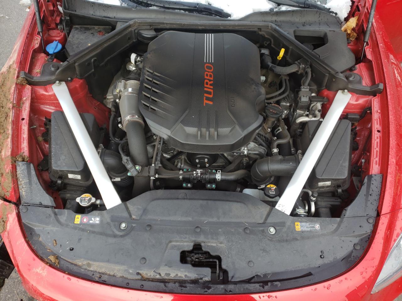 Photo 7 from auction – 2018 KIA STINGER GT with VIN KNAE55LC2J6016139