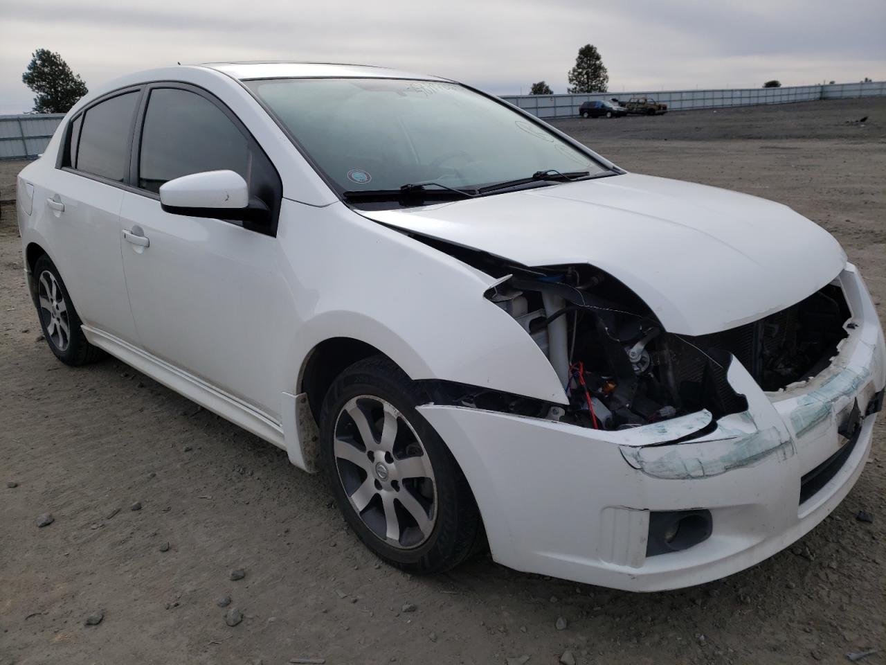 NISSAN SENTRA 2.0 2012 with VIN 3N1AB6AP6CL764829 - Photo from auction