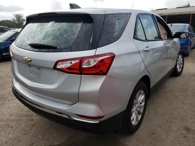 Photo 4 from auction – 2018 CHEVROLET EQUINOX LS with VIN 2GNAXHEV2J6156494