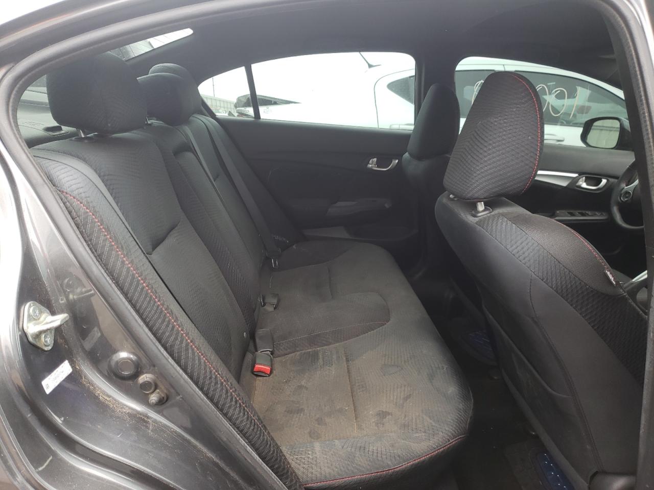 Photo 6 from auction – 2013 HONDA CIVIC SI with VIN 2HGFB6E58DH707944