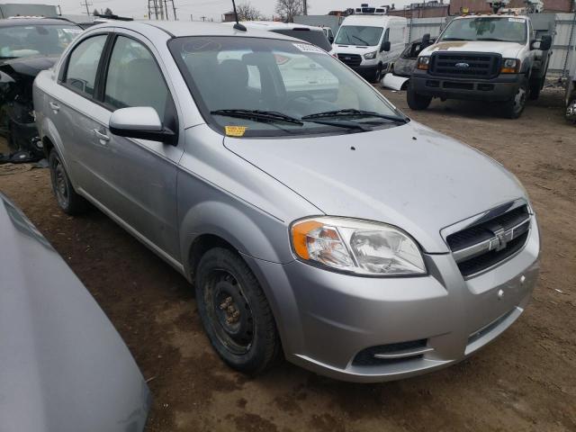 CHEVROLET AVEO LS 2011 with VIN KL1TD5DE1BB200565 - Photo from auction