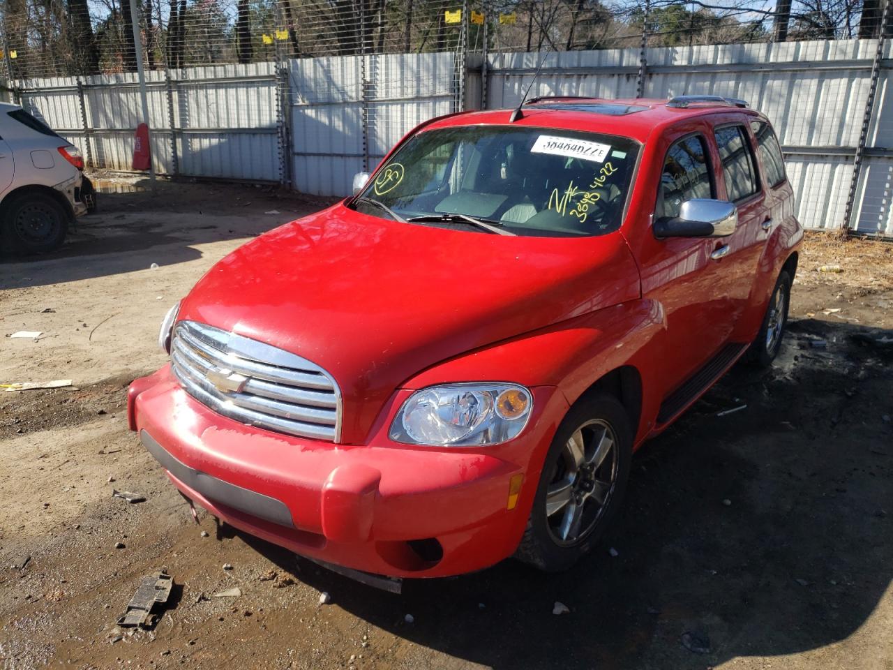 Photo 2 from auction – 2009 CHEVROLET HHR LT with VIN 3GNCA23B79S573137