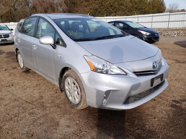 TOYOTA PRIUS V 2012 with VIN JTDZN3EU0C3028549 - Photo from auction