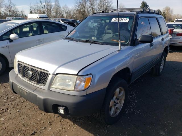 Photo 2 from auction – 2002 SUBARU FORESTER L with VIN JF1SF63532G751465