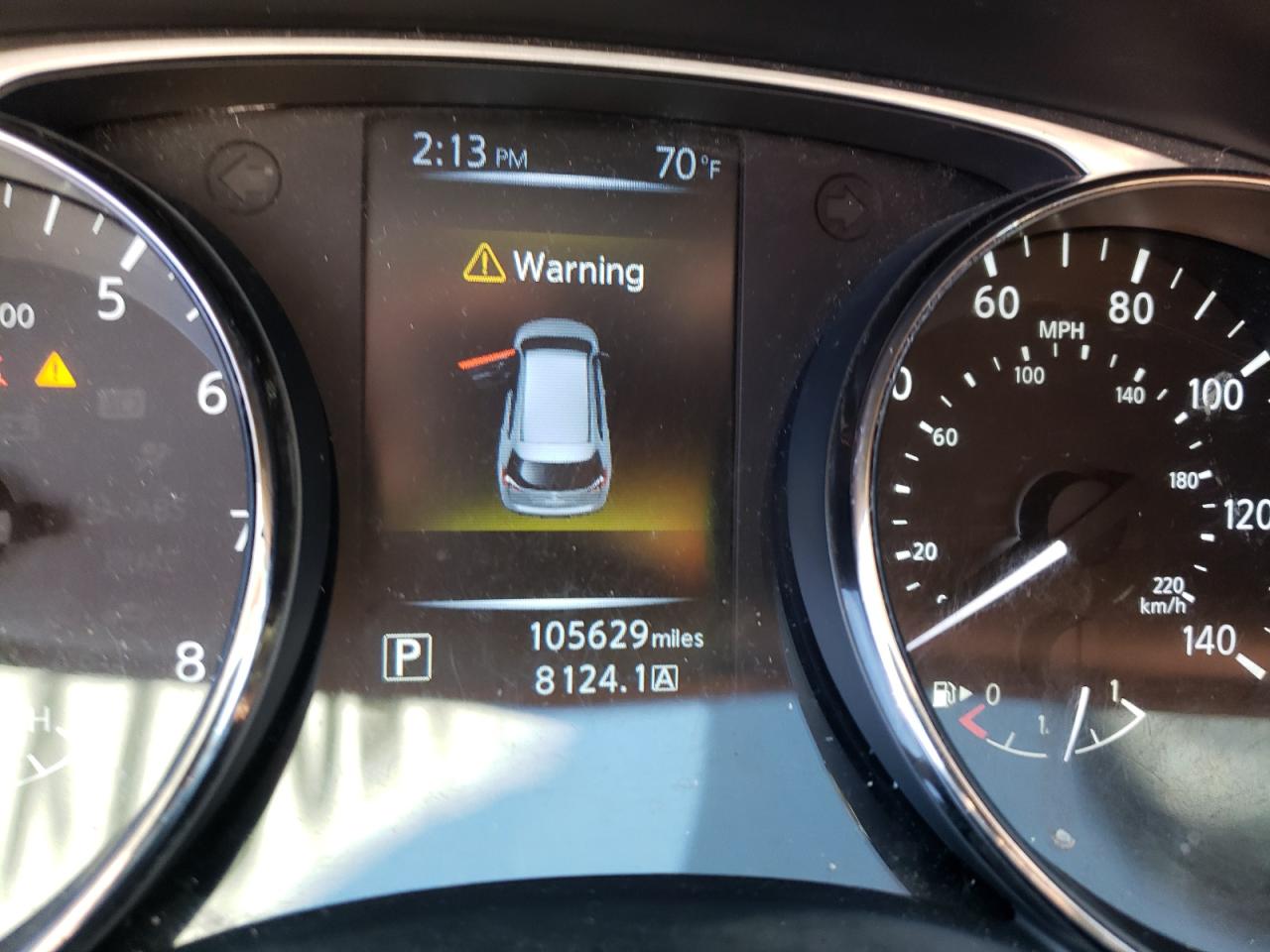 Photo 8 from auction – 2015 NISSAN ROGUE S with VIN KNMAT2MV3FP560219