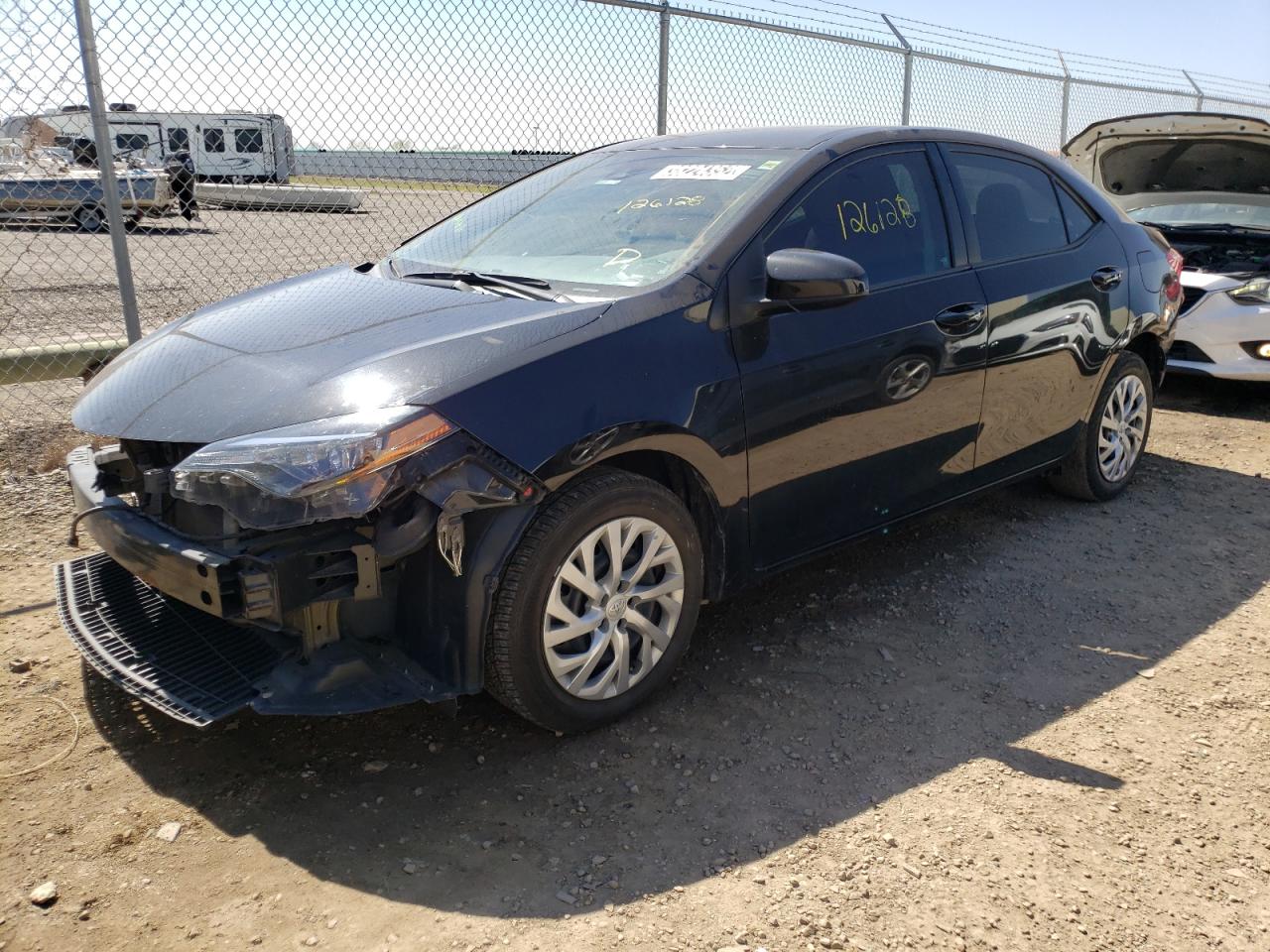 Photo 2 from auction – 2017 TOYOTA COROLLA L with VIN 5YFBURHE7HP698092