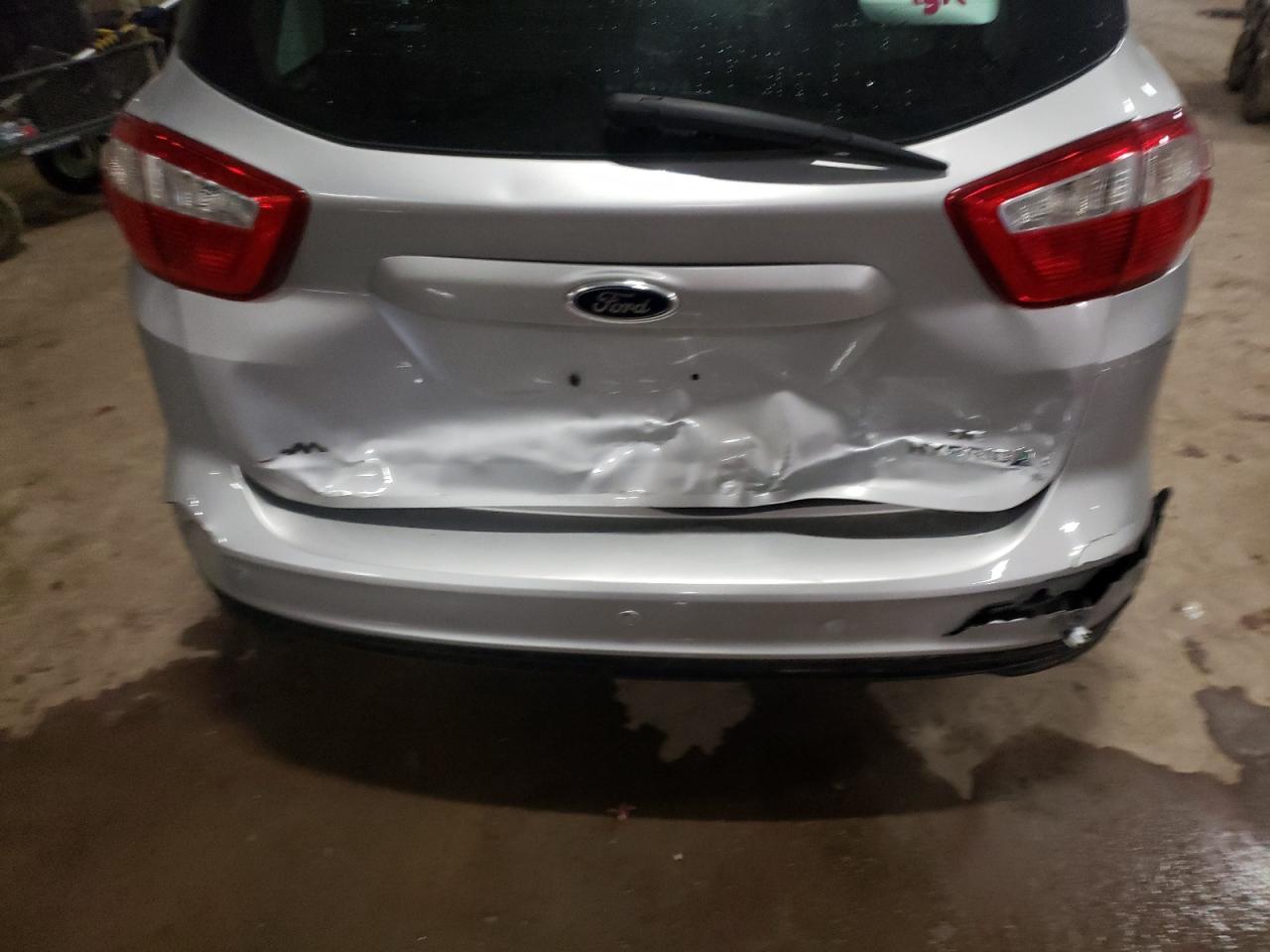 Photo 9 from auction – 2013 FORD C-MAX SE with VIN 1FADP5AU2DL504345