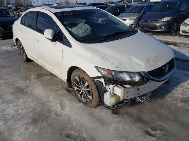 HONDA CIVIC LX 2013 with VIN 2HGFB2F52DH021499 - Photo from auction
