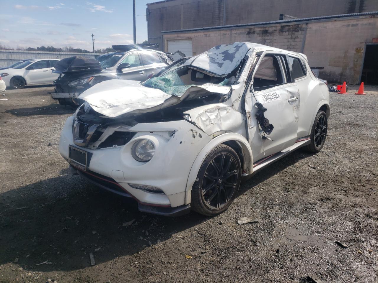 Photo 2 from auction – 2015 NISSAN JUKE with VIN JN8AF5MV9FT564389