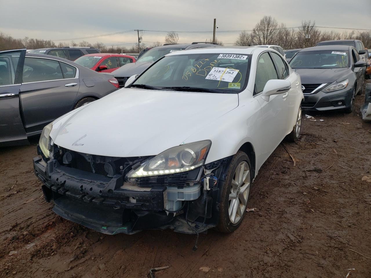 Photo 2 from auction – 2012 LEXUS IS 250 with VIN JTHCF5C23C5058227